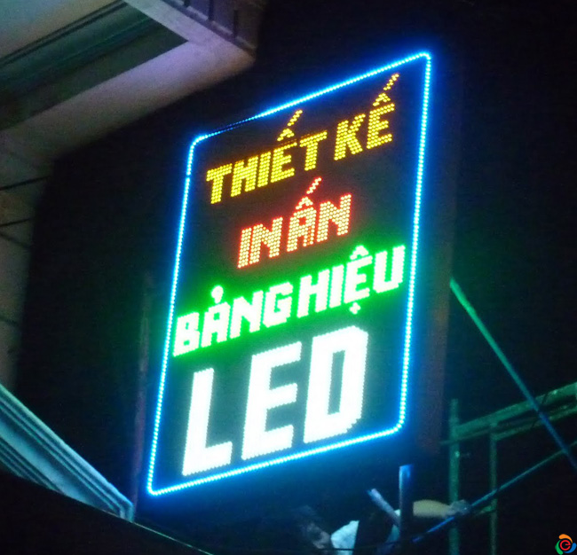 Hộp đèn quảng cáo Led